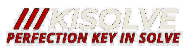 KISOLVE — Perfection Key in Solve